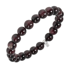 BALCANO - Red Garnet / Gemstone bracelet
