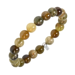 BALCANO - Grossular (Green Garnet) / Gemstone bracelet