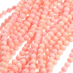 Mother of Pearl - Temporarily Strung Gemstone Bead