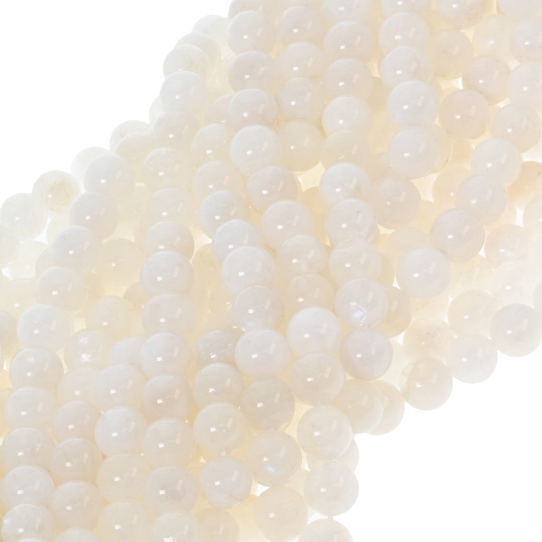Moonstone - Temporarily Strung Gemstone Bead (853044ZS00)