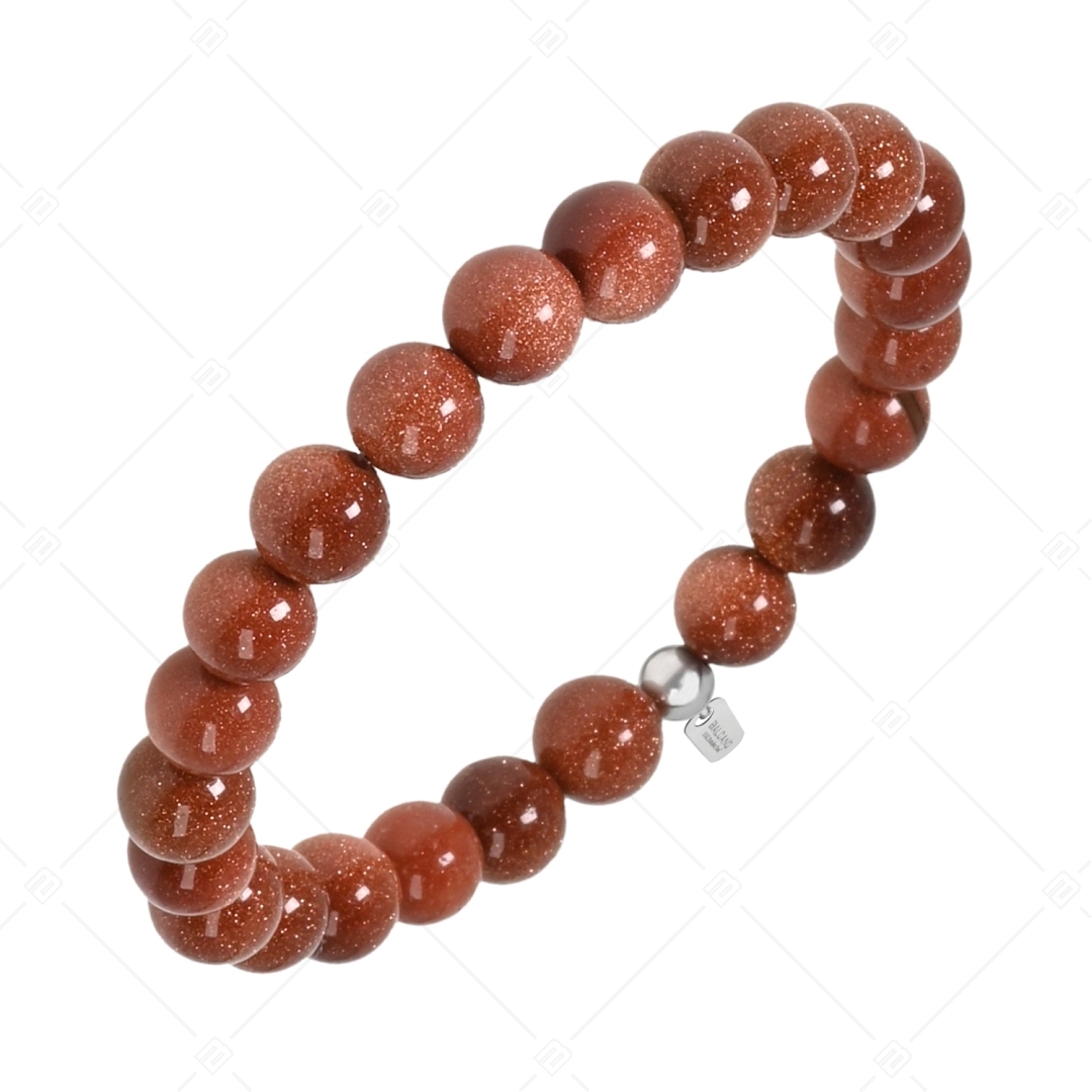 BALCANO - Gold Sandstone / Gemstone bracelet (853046ZJ88)