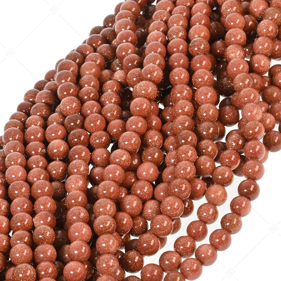 BALCANO - Grès doré / Bracelet de perle minérale (853046ZJ88)