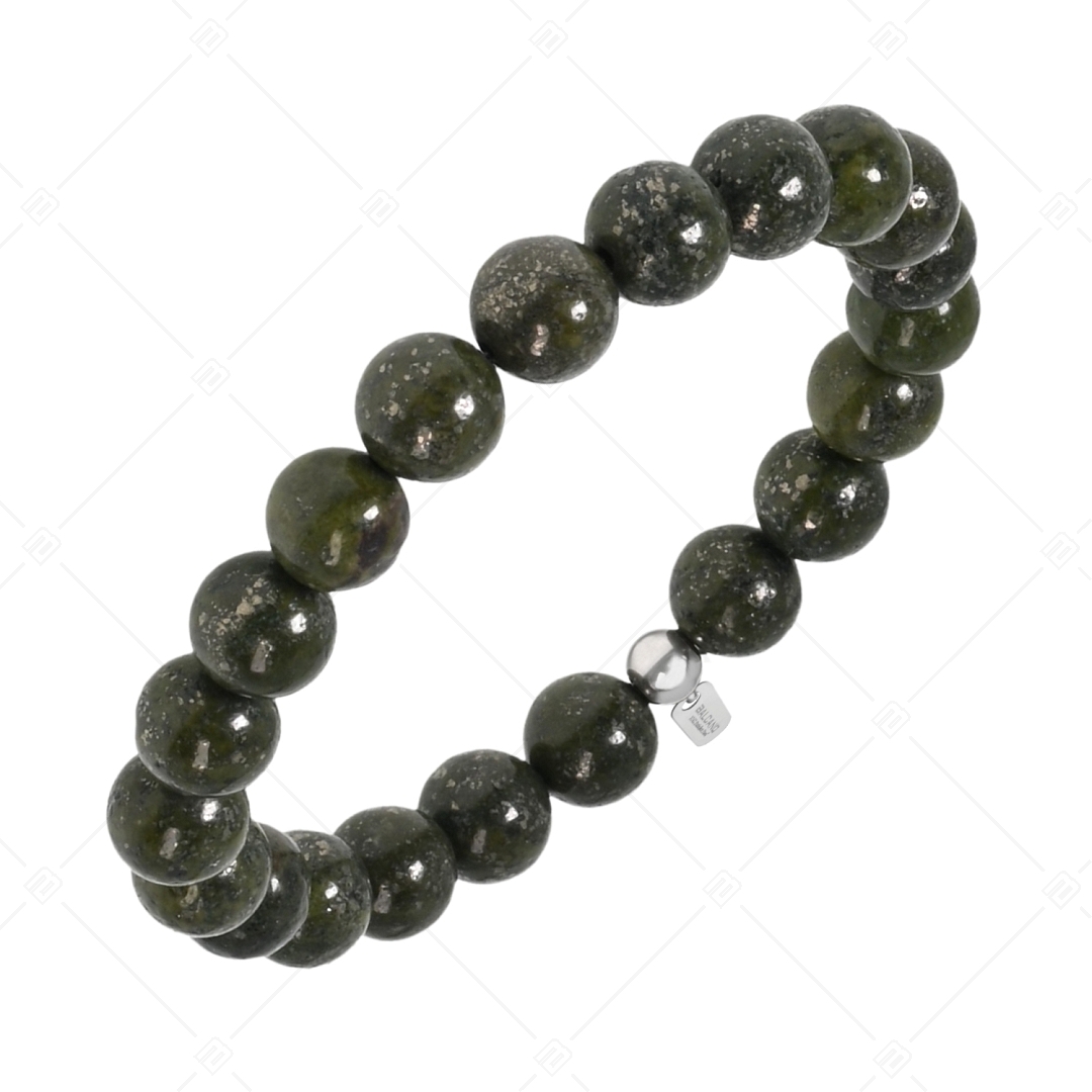 BALCANO - Grès vert / Bracelet de perle minérale (853047ZJ33)