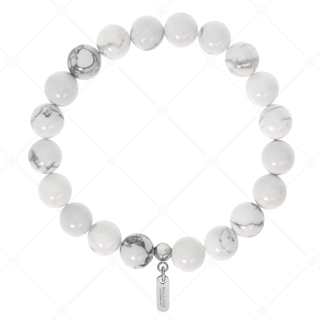 BALCANO - Howlit / Bracelet de perle minérale (853048ZJ00)