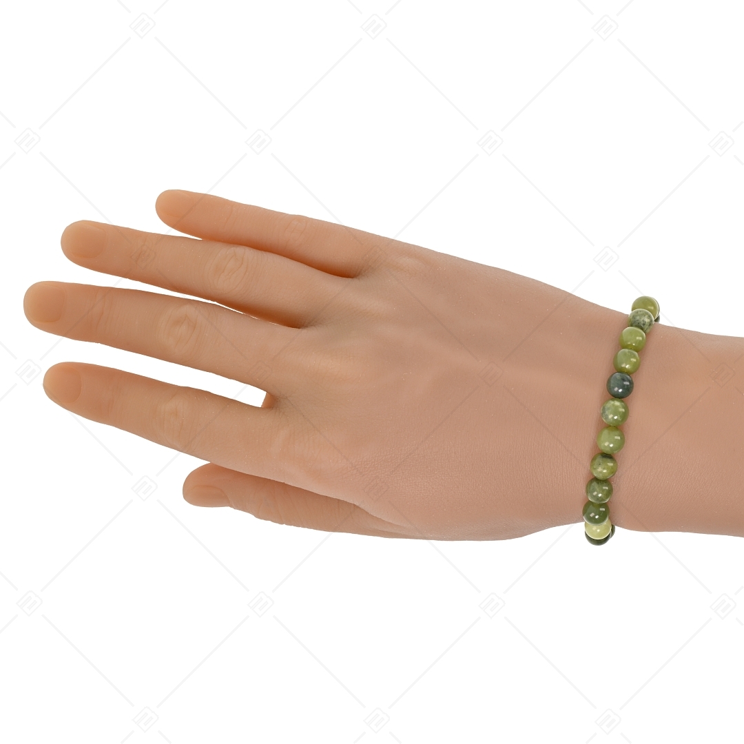 BALCANO - Südliche Jade / Mineralien Perlen Armband (853050ZJ33)