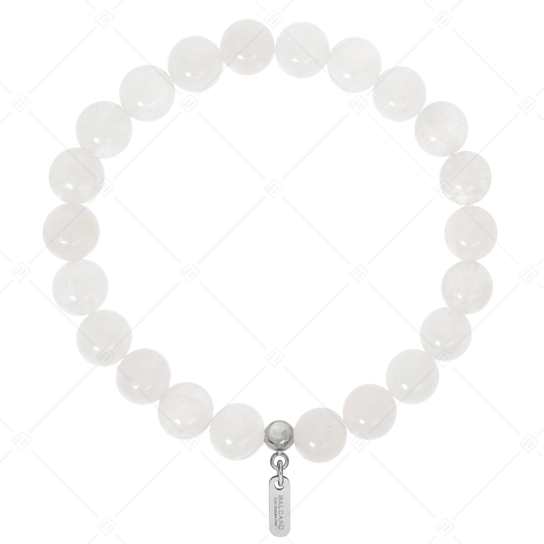 BALCANO - Bergkristall / Mineral Perlen Armband (853051ZJ00)