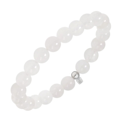 BALCANO - White Jade / Gemstone bracelet