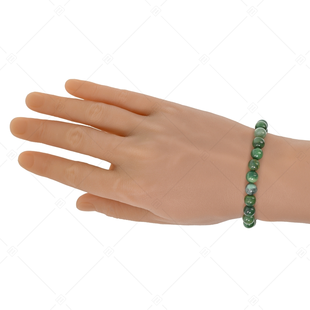 BALCANO - Afrikanische Jade / Mineral Perlen Armband (853052ZJ39)