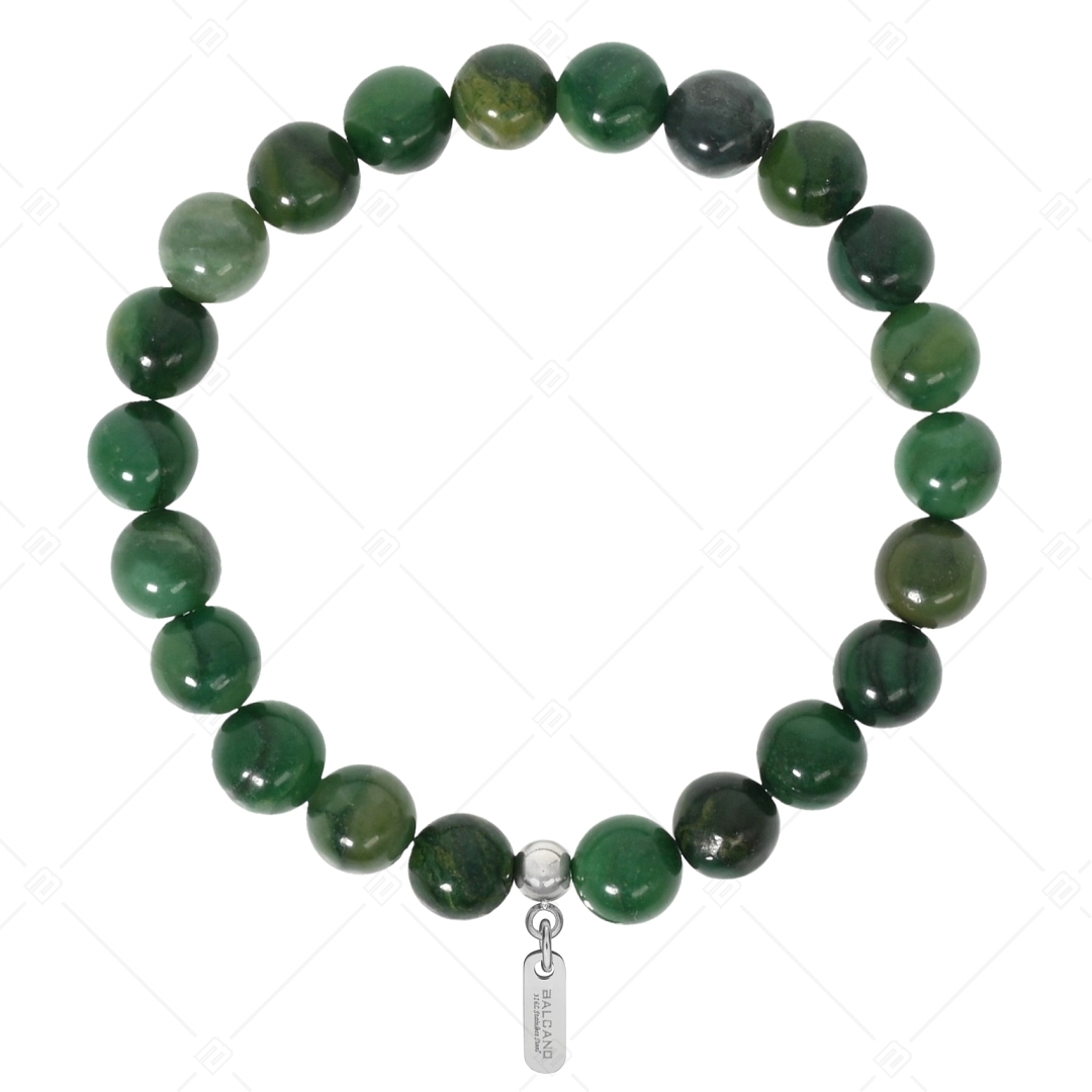 BALCANO -  Jade africain / Bracelet de perle minérale (853052ZJ39)