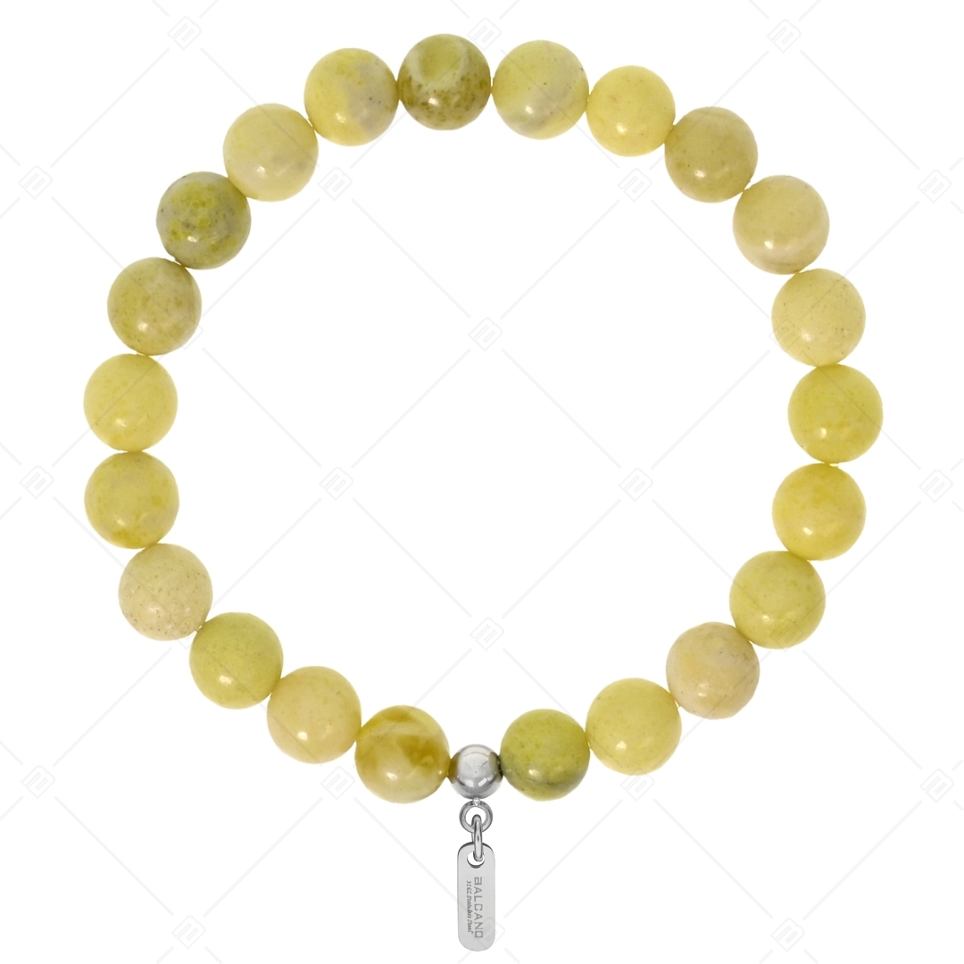 BALCANO -  Jade chinois / Bracelet de perle minérale (853053ZJ33)