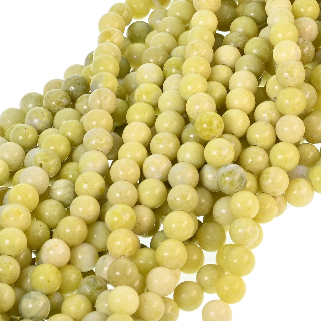 China Jade - Temporarily Strung Gemstone Bead (853053ZS33)