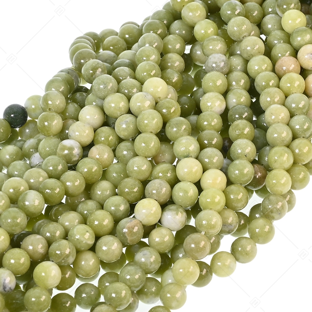BALCANO - Xinyi Jade / Mineral Perlen Armband (853055ZJ33)