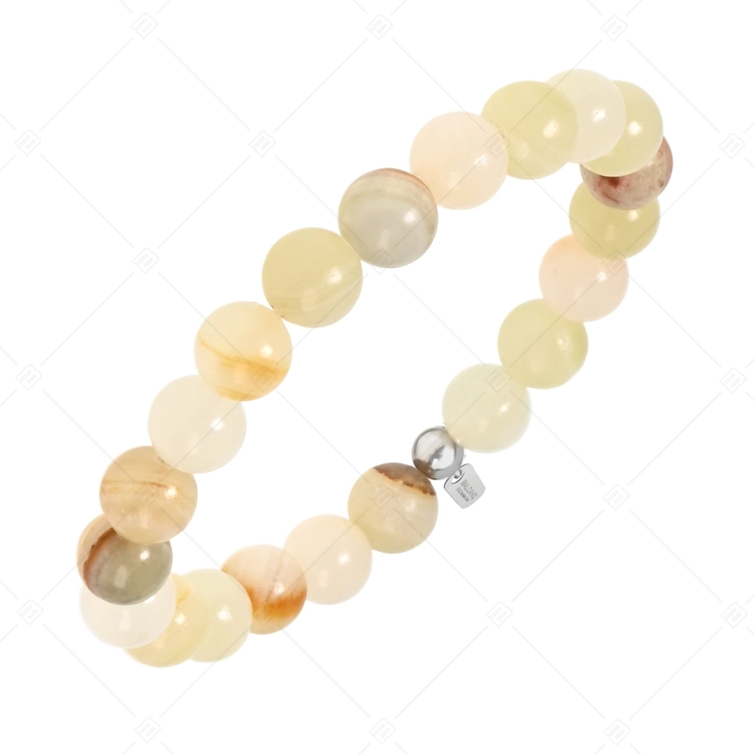 BALCANO - Hua Ju Jade / Mineral Perlen Armband (853056ZJ00)