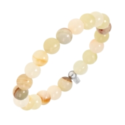 BALCANO - Jade Hua Ju ​/ Bracelet de perle minérale