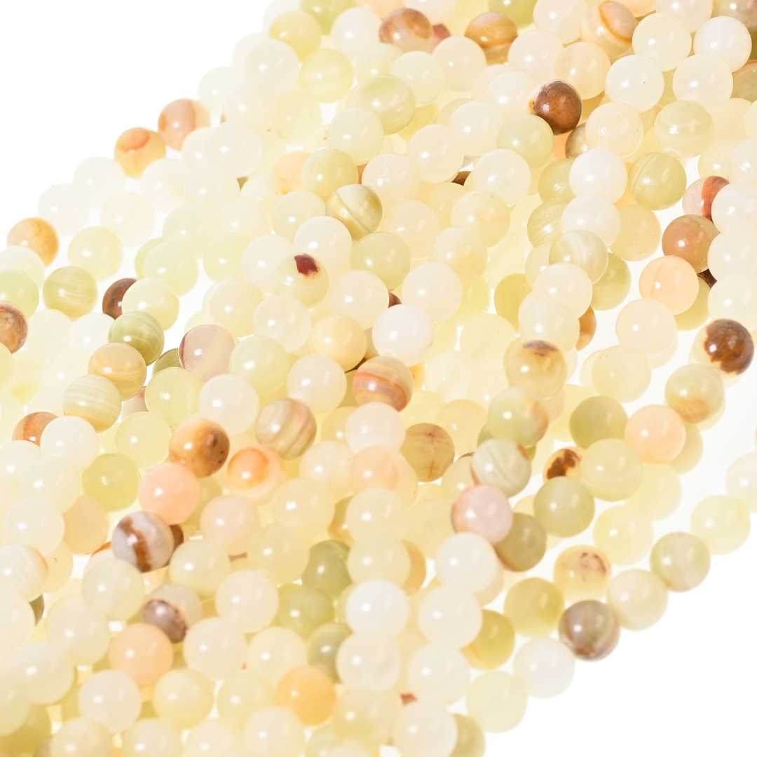 Hua Ju Jade - Temporarily Strung Gemstone Bead (853056ZS00)