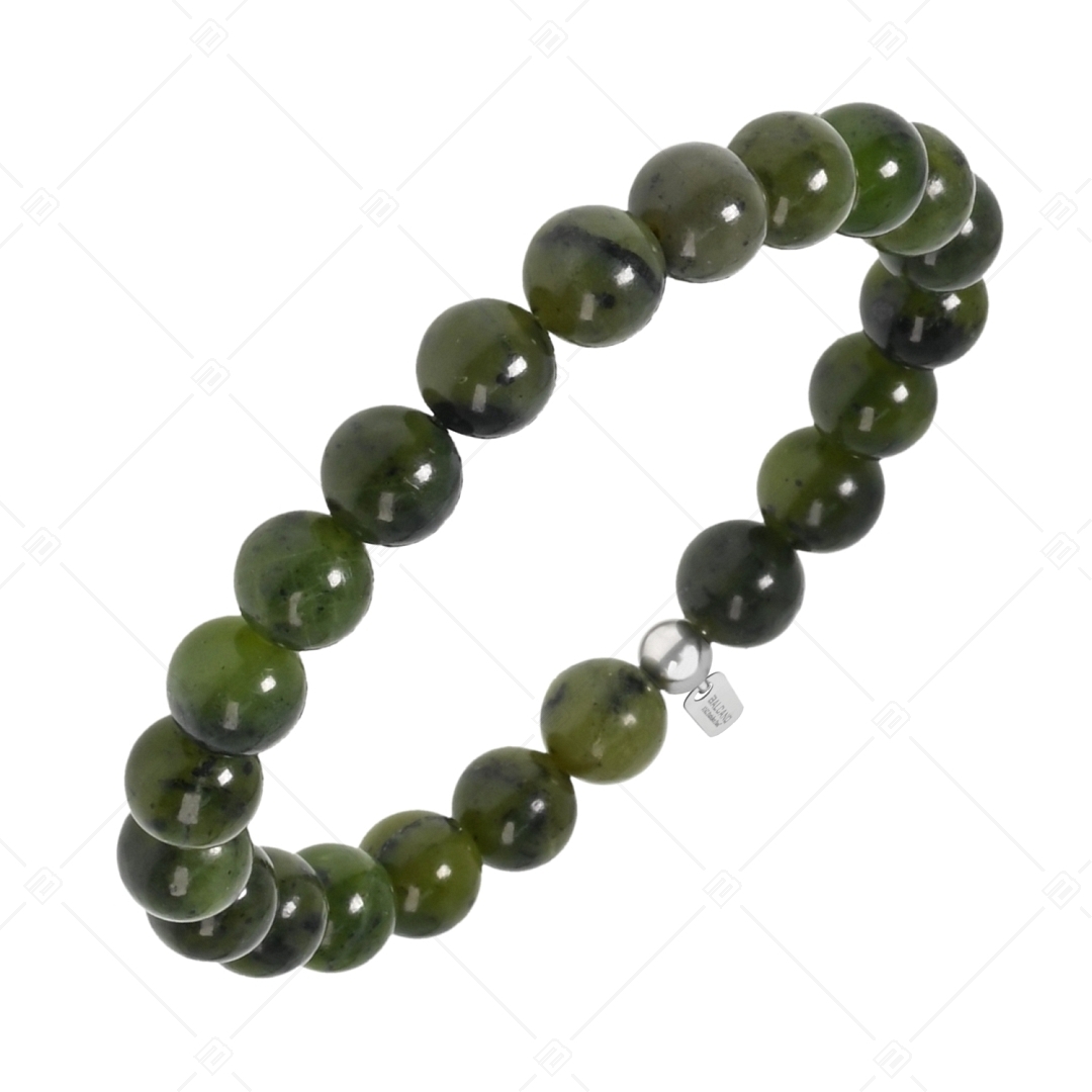 BALCANO - Jade canadien ​/ Bracelet de perle minérale (853057ZJ39)