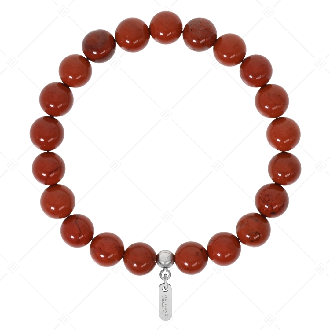 BALCANO - Jaspe rouge / Bracelet de perle minérale (853063ZJ22)