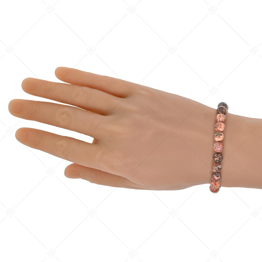 BALCANO - Leopard Skin Jasper / Gemstone bracelet (853069ZJ99)