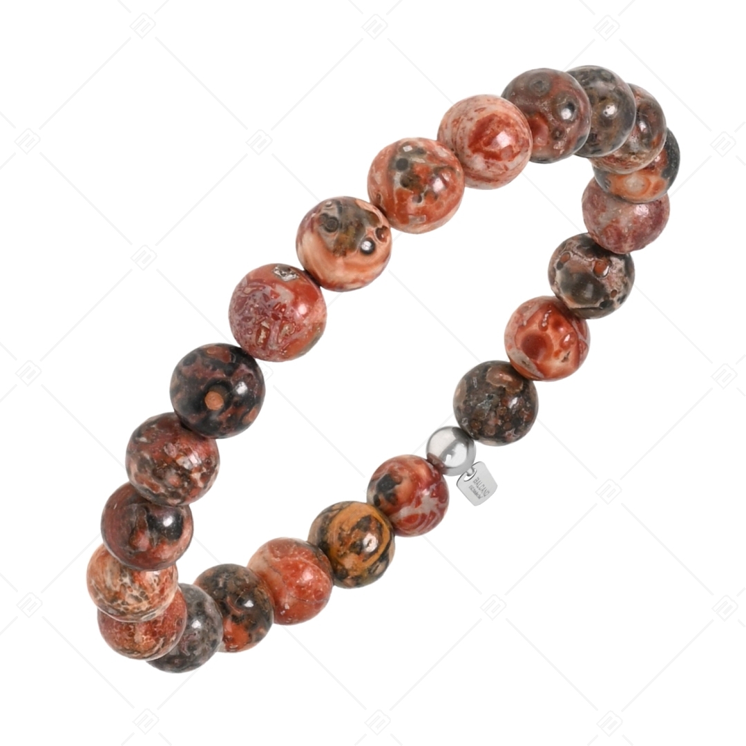 BALCANO - Jaspe peau de léopard / Bracelet de perle minérale (853069ZJ99)