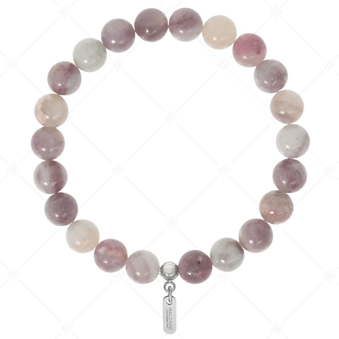 BALCANO - Jaspe pierre violette / Bracelet de perle minérale (853070ZJ77)