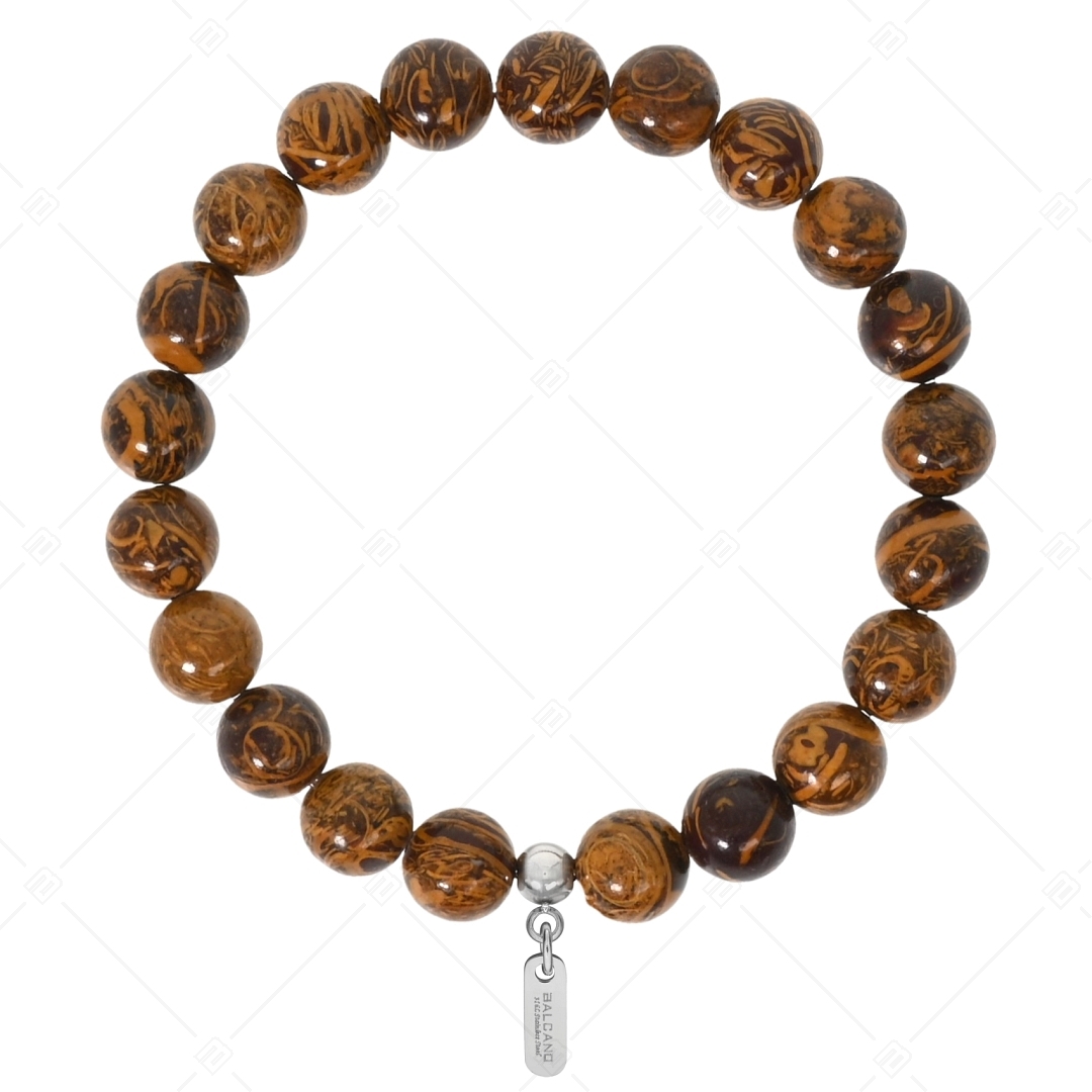 BALCANO - Jaspe chêne / Bracelet de perle miérale (853071ZJ66)