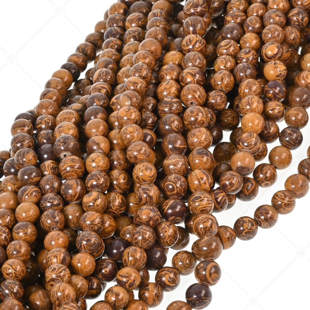 BALCANO - Jaspe chêne / Bracelet de perle miérale (853071ZJ66)