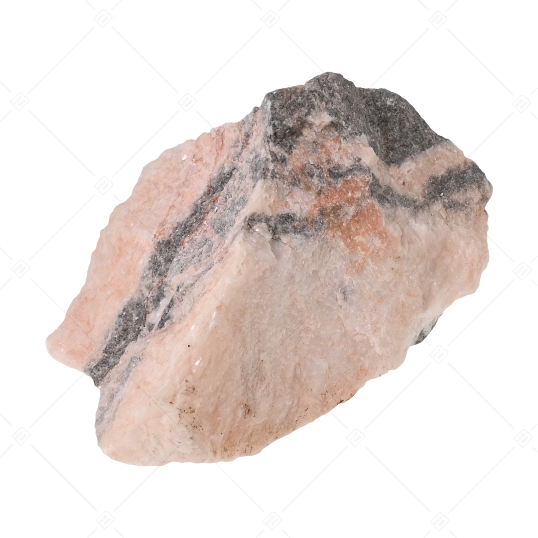 BALCANO - Jaspe pierre zébrée rose / Bracelet de perle minérale (853074ZJ99)