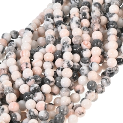 BALCANO - Pink Zebra Jasper / Gemstone bracelet