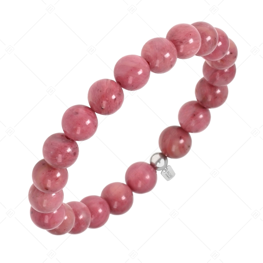 BALCANO - Rotes Schlangen Jaspis / Mineral Perlen Armband (853077ZJ99)