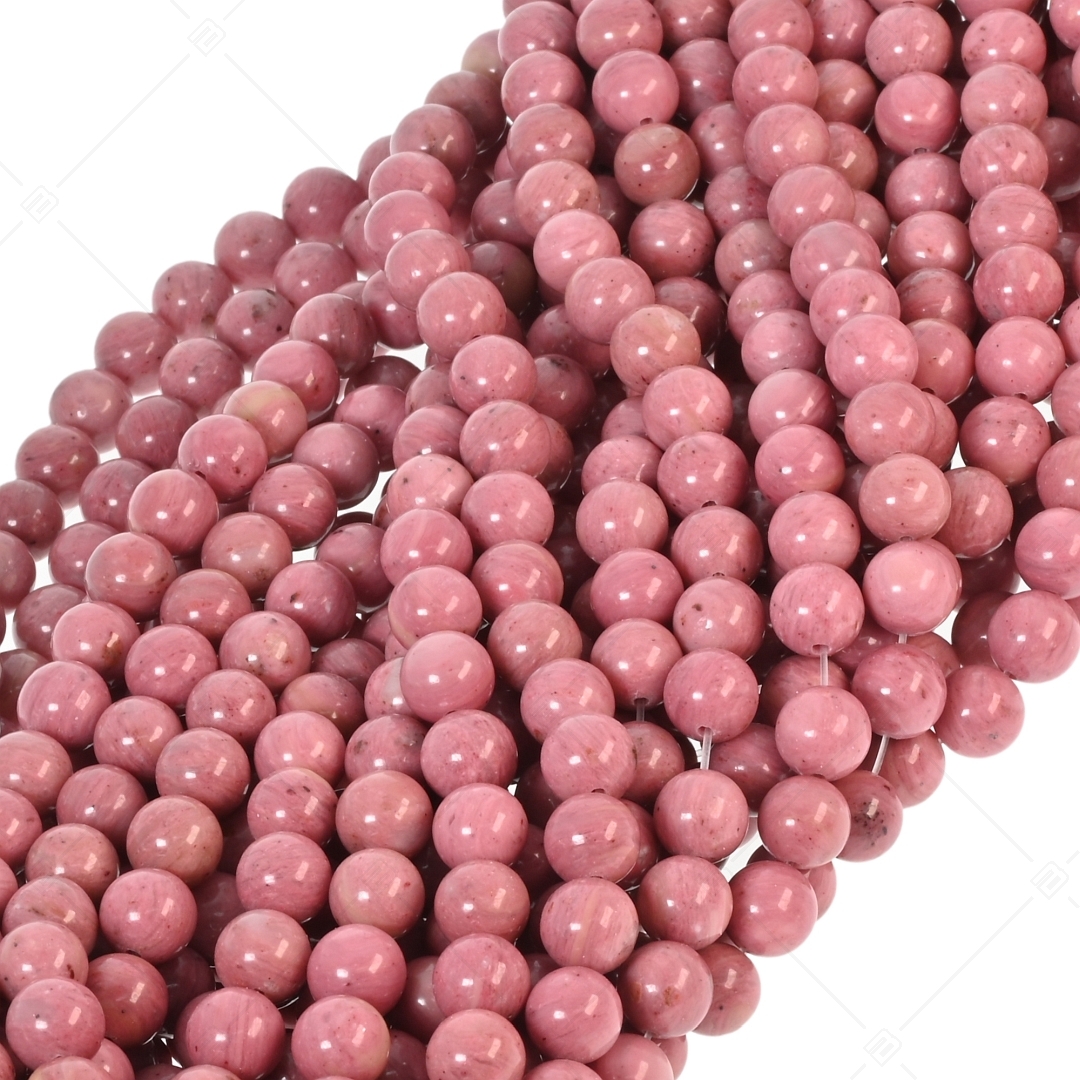 BALCANO - Jaspe serpentant rouge / Bracelet de perle minérale (853077ZJ99)