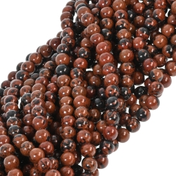 BALCANO - Red Snowflake Jasper / Gemstone bracelet