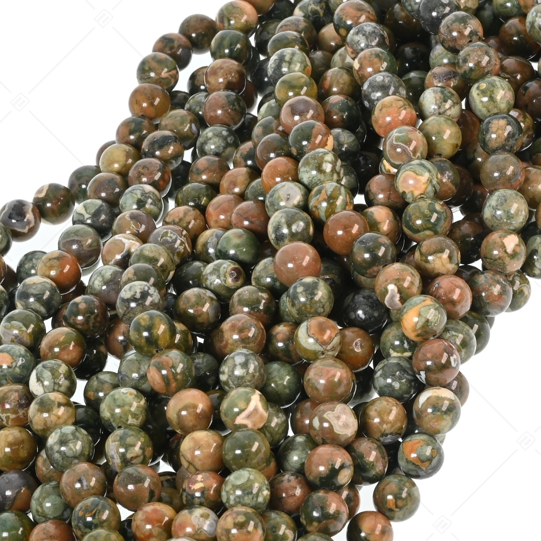 BALCANO - Sperling Stein Jaspis / Mineral Perlen Armband (853079ZJ99)