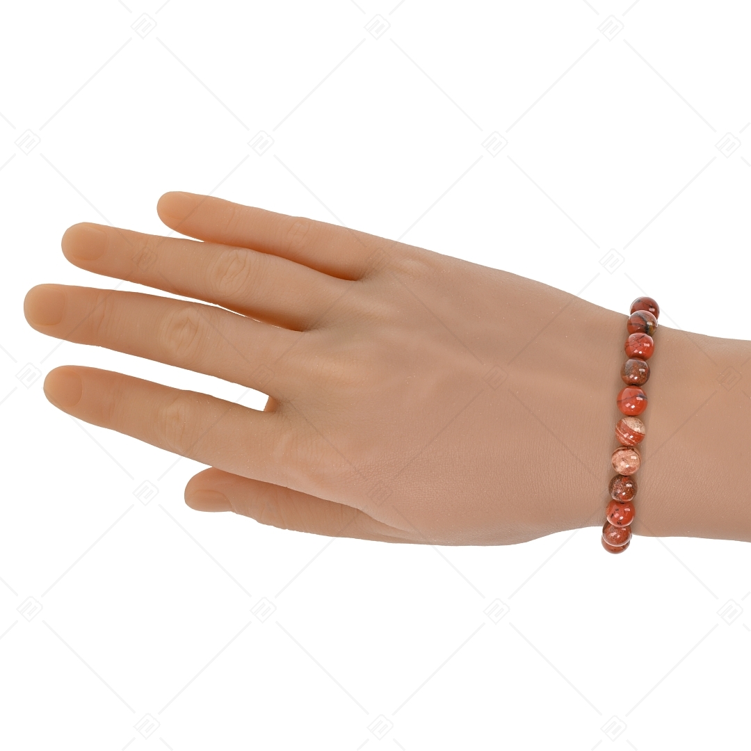 BALCANO - Jaspe tacheté rouge / Bracelet de perle minérale (853080ZJ22)
