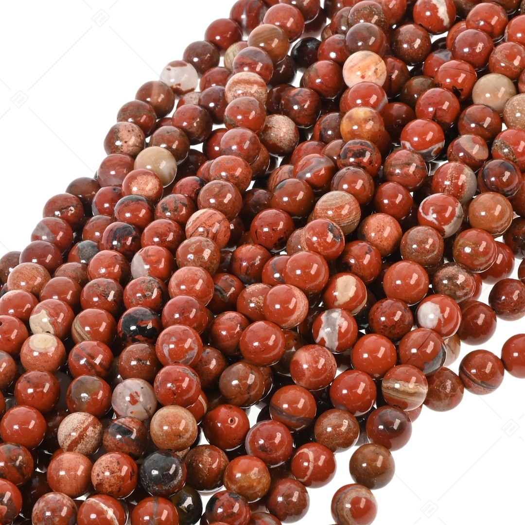 BALCANO - Red Spotted Jasper / Gemstone bracelet (853080ZJ22)