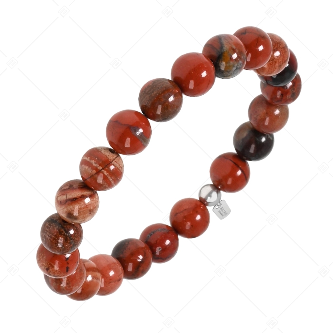BALCANO - Red Spotted Jasper / Gemstone bracelet (853080ZJ22)
