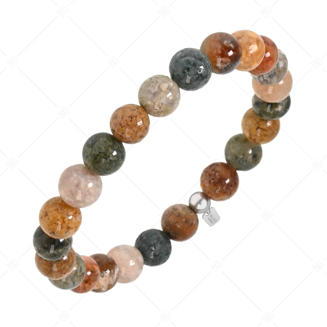 BALCANO - Colorful Ocean Stone / Mineral bracelet (853082ZJ99)