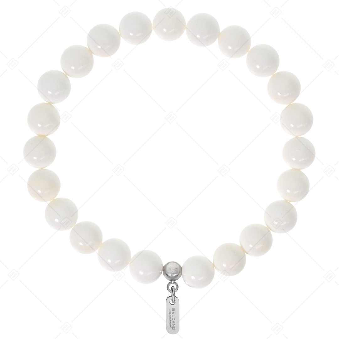 BALCANO - White Jade / Gemstone bracelet (853085ZJ00)
