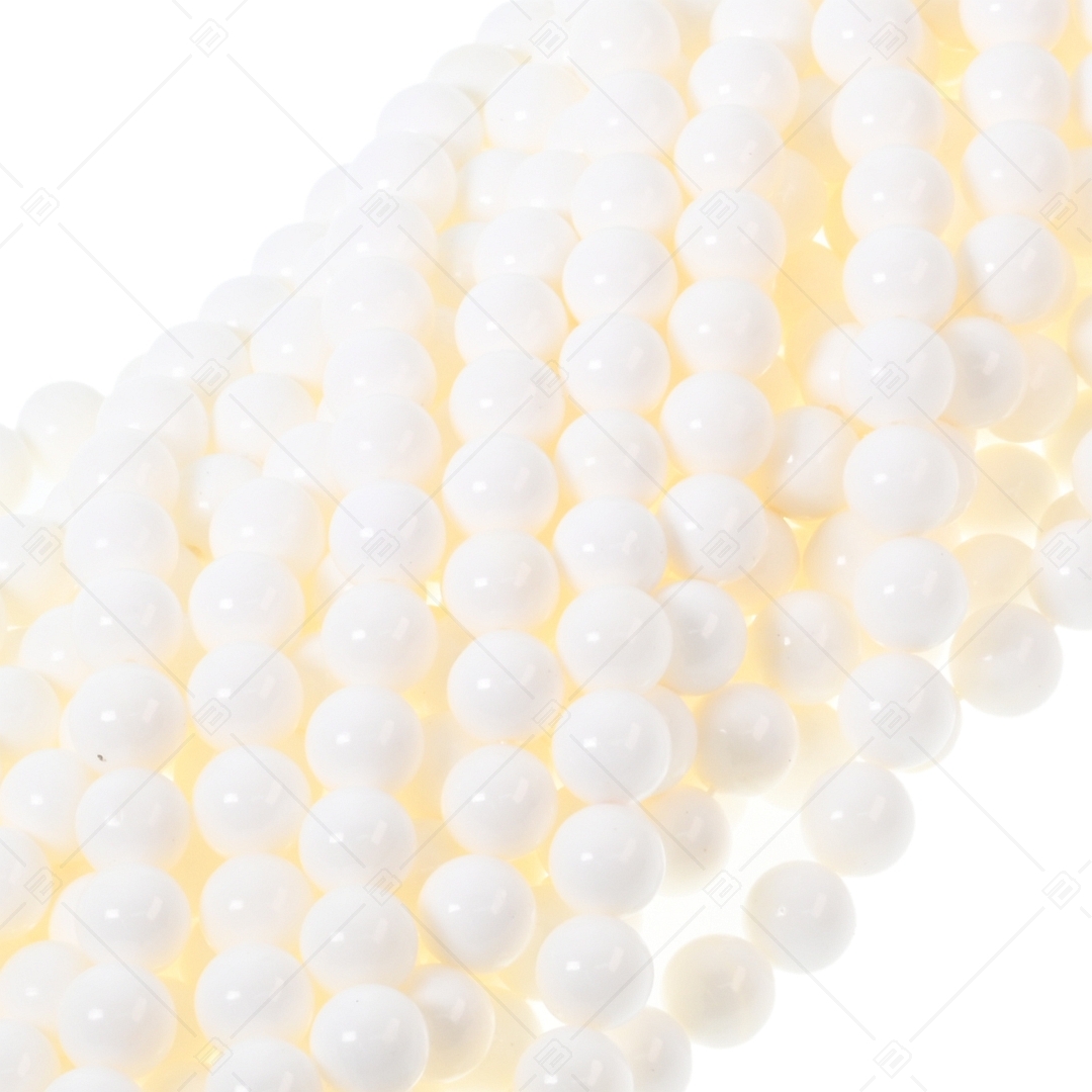 BALCANO - Jade blanc / Bracelet de perle minérale (853085ZJ00)