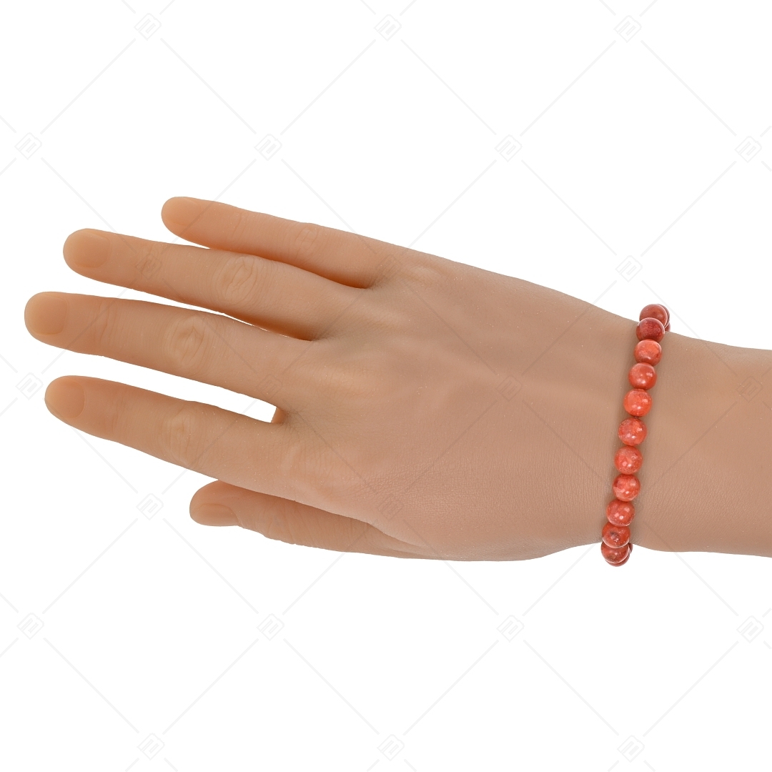 BALCANO - Koralle / Mineral Perlen Armband (853087ZJ22)