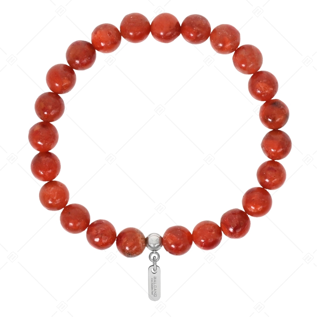 BALCANO - Corail / Bracelet de perle minérale (853087ZJ22)