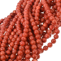 BALCANO - Coral / Mineral bracelet