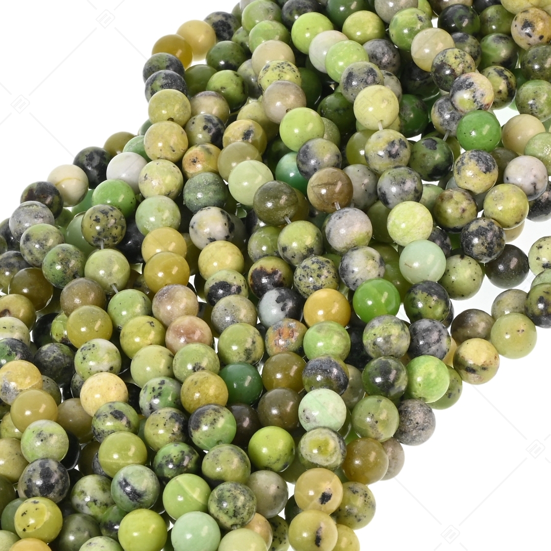 BALCANO - Chrysoprase / Bracelet de perle minérale (853088ZJ33)