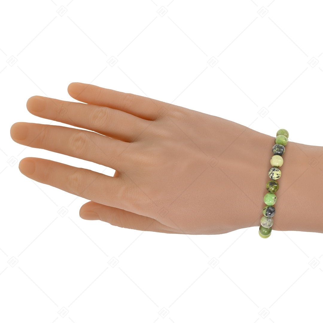 BALCANO - Chrysopras / Mineral Perlen Armband (853088ZJ33)