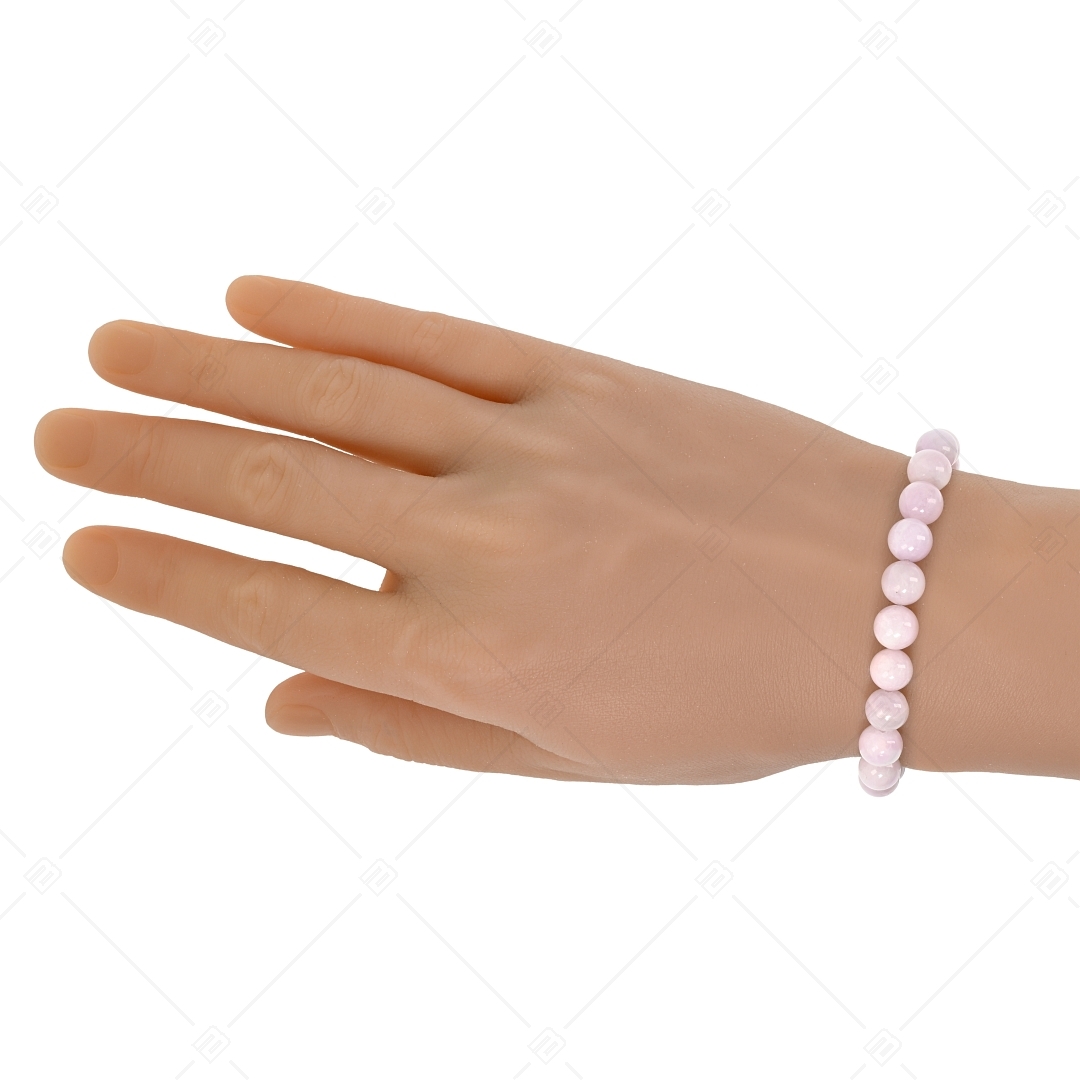 BALCANO - Kunzit (Spodumen) / Mineral Perlen Armband (853089ZJ99)