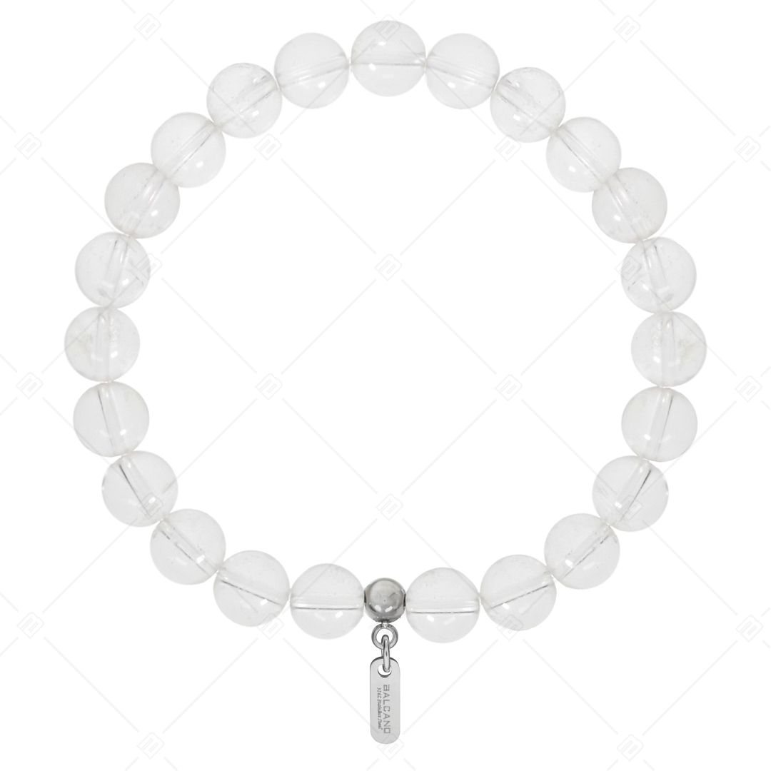 BALCANO - Cristal de roche / Bracelet de perle minérale (853091ZJ00)