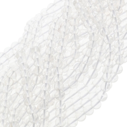 BALCANO - Bergkristall / Mineral Perlen Armband