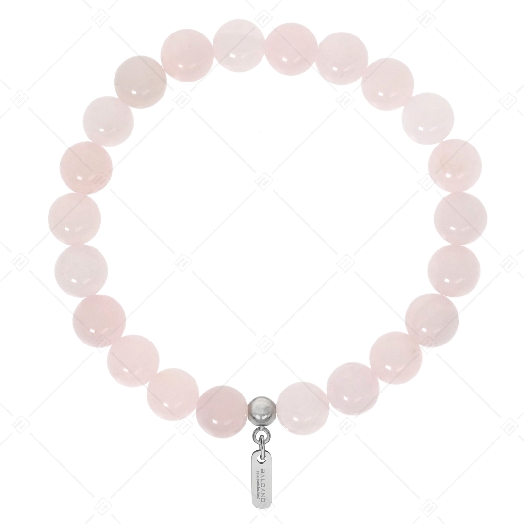 BALCANO - Rose Quartz / Gemstone bracelet (853093ZJ28)