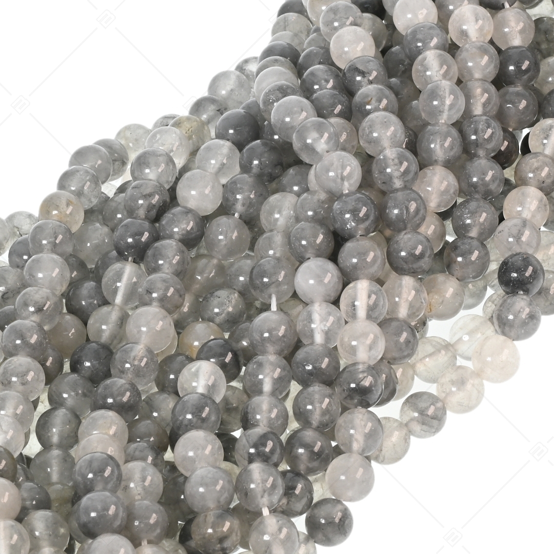 BALCANO - Wolken Quarz / Mineral Perlen Armband (853094ZJ99)