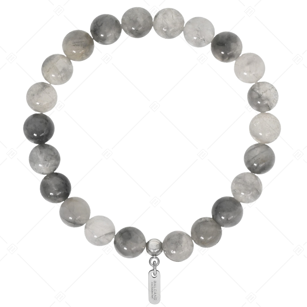 BALCANO - Quartz de nuage / Bracelet de perle minérale (853094ZJ99)