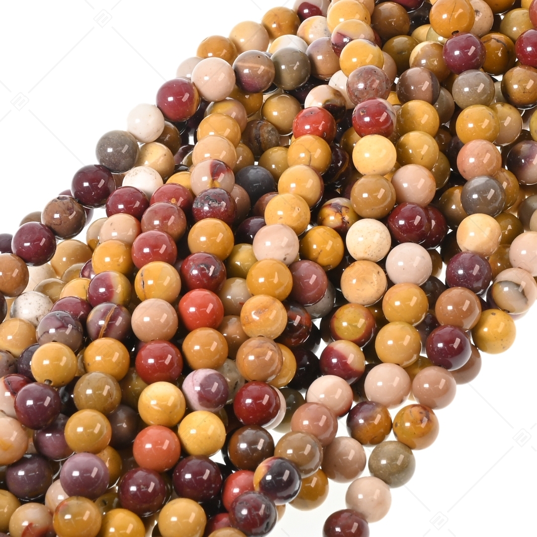BALCANO - Quartz de pierre d'oeuf jaune / Bracelet de perle minérale (853095ZJ55)